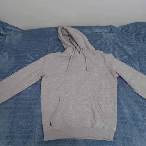 Superdry grey hoodie size Small like new