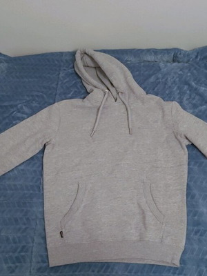Superdry grey hoodie size Small like new
