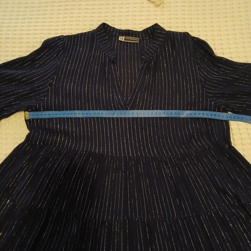 Julia Bergovich dress blue, like new, airy
