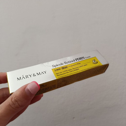 Mary & May Spicule Retinol PDRN Cream sealed product