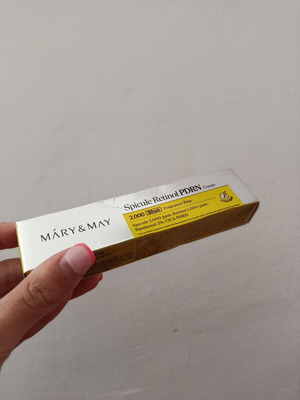 Mary & May Spicule Retinol PDRN Cream sealed product