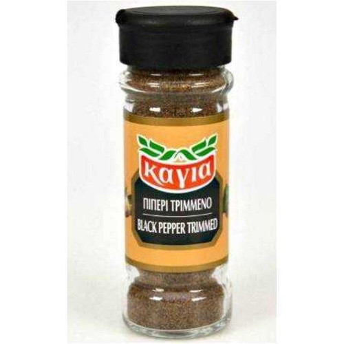Kagia Ground Black Pepper 60g Glass Jar new