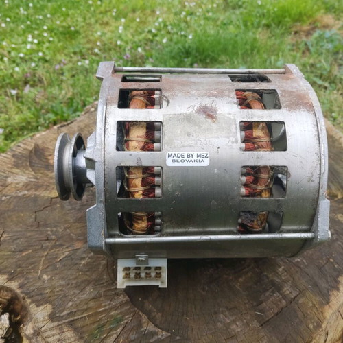 Washing machine motor used, functional
