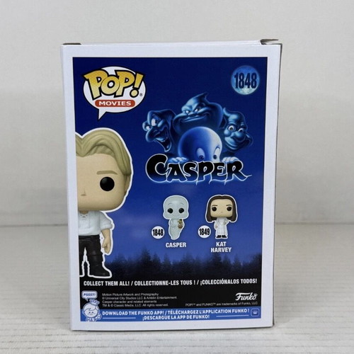 Funko Pop Casper Human 1848 Chase brand new