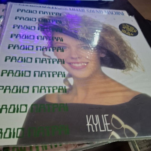 Kylie Minogue Kylie 1988 vinyl record