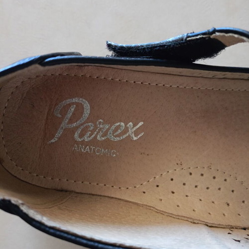 Parex Women's Anatomical Shoes No40 New Black