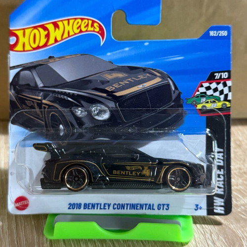 Hotwheels Bentley Continental GT3 2018 new sealed