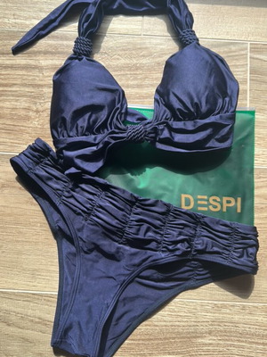 Despi μπικίνι like new, μέγεθος L, μπλε, με αδιάβροχη θήκη
