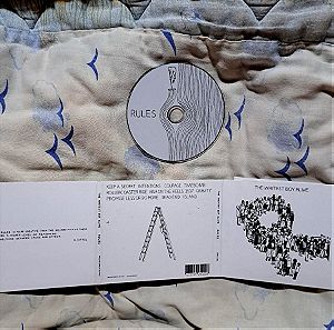 The Whitest Boy Alive – Rules CD, Album, Digipak 6,2e