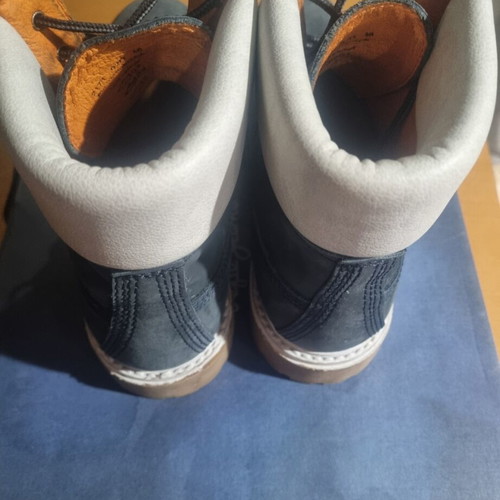 Lumberjack ankle boots new size 38 turquoise leather warm