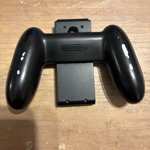 Nintendo Switch Controller Grip used, black