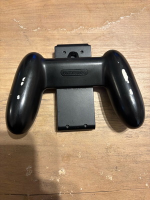Nintendo Switch Controller Grip used, black