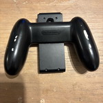 Nintendo Switch Controller Grip used, black