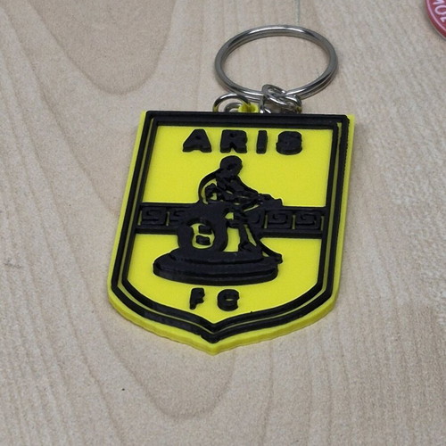 Keychain with the teams we loved new