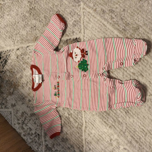 Baby romper 0+ months Christmas like new