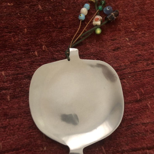 Decorative metal pomegranate vintage 20 years, like new