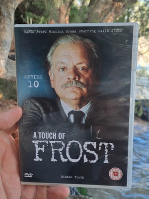 A Touch of Frost σειρά 10 DVD, αγγλικοί υπότιτλοι
