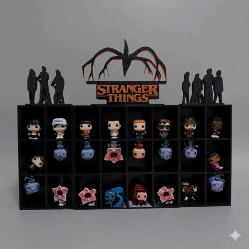 Stranger Things display stand new for Funko Pop figures