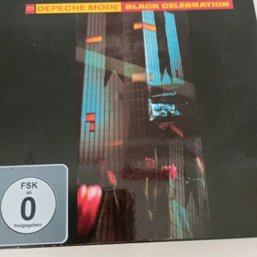 Depeche Mode Black Celebration double CD like new, paper cover