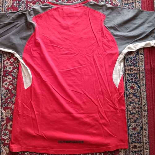 Olympiacos training shirt used youth size Umbro 2002