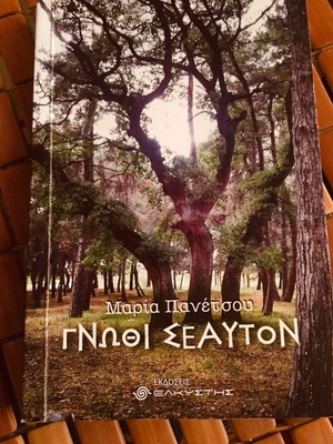 Book Gnothi Seauton by Maria Panetsou new