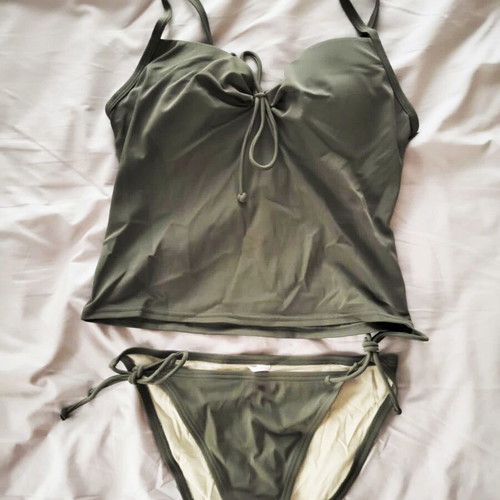 Tankini Victoria's Secret like new, medium, khaki