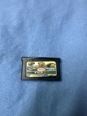 Nintendo Game Boy Advance SP used with FIFA 2008