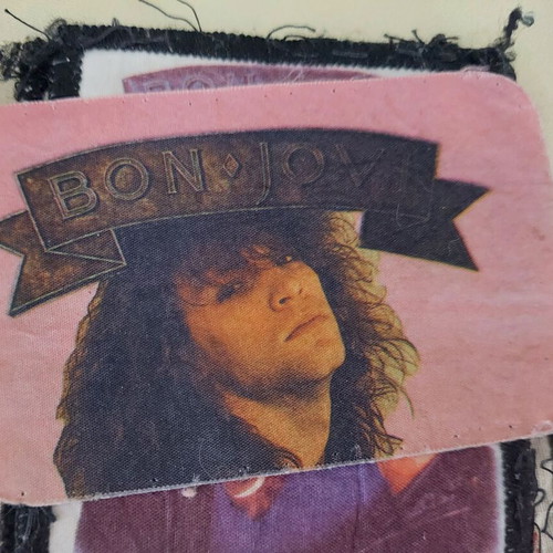Bon Jovi vintage 80s patch like new
