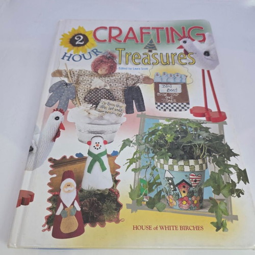 Crafting Treasures book used
