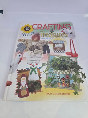 Crafting Treasures book used