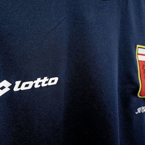 Genoa CFC training jersey 2014-15 like new, Lotto