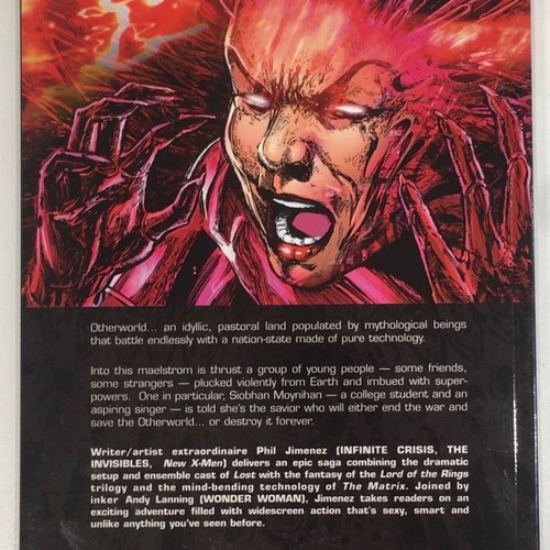 Other World Book One Vertigo DC Comics volume like new, English