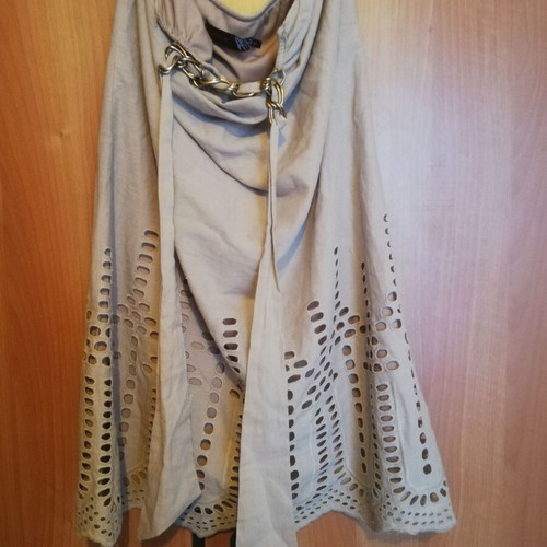 Grama Cupro Dress size M like new, beige
