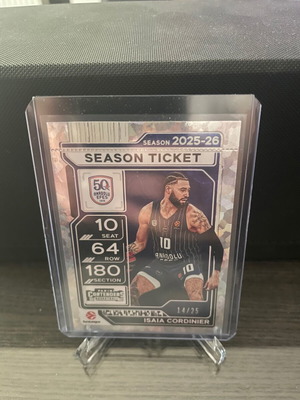 Isaia Cordinier Euroleague Contenders 2025-26 card /25