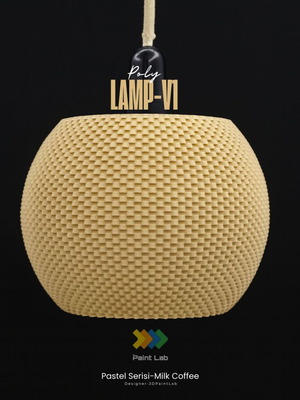 Poly Lamp VI new pendant light with minimal design
