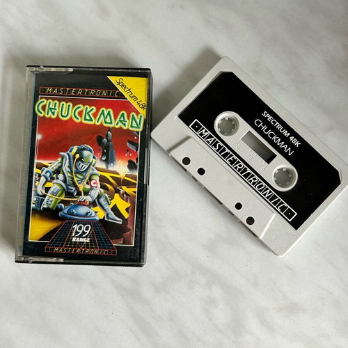 Spectrum Chuckman cassette used in good condition