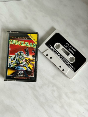Spectrum Chuckman cassette used in good condition