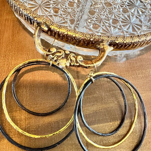 Handmade earrings like new