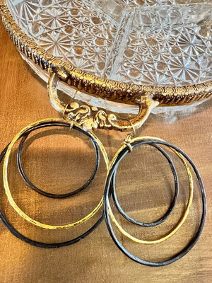 Handmade earrings like new