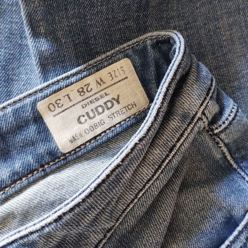 Diesel Blue Jean Like New, Size 28