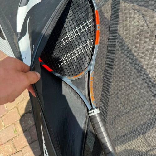 Babolat Kinder Tennisracket used, L0 grip, 250 gram, orange gray