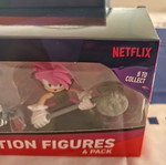 Sonic Prime Action Figures Set with 2 Memory Games and Album Gift