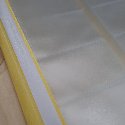 14 sheets with 10 pockets for business cards with folder