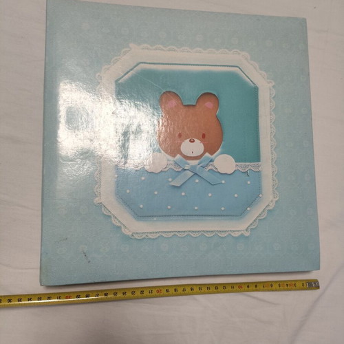 Photo album used with minor wear
