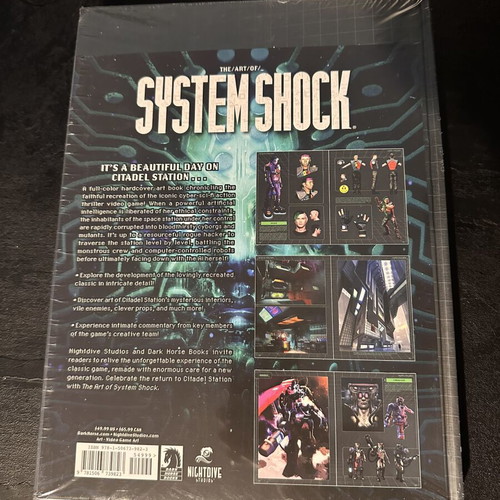 The Art of System Shock sealed, new