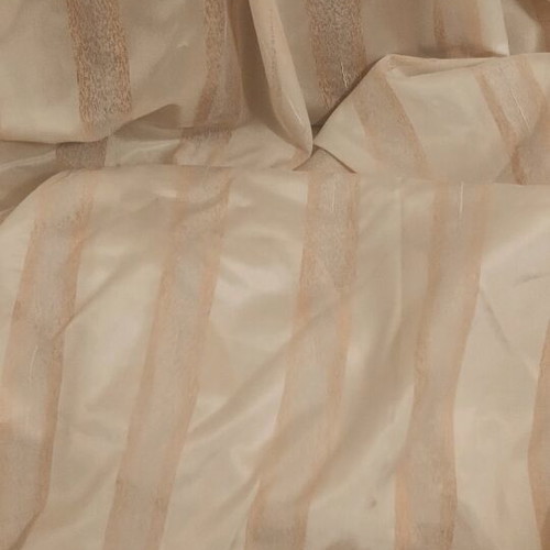 Striped curtains set of 2 like new, 3.15x2.20 m