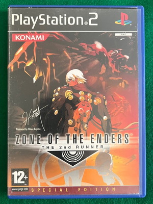 Konami Zone of the Enders: The 2nd Runner Special Edition παιχνίδι PS2, πλήρες