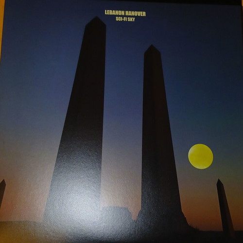 Lebanon Hanover Science Fi Sky LP vinyl like new