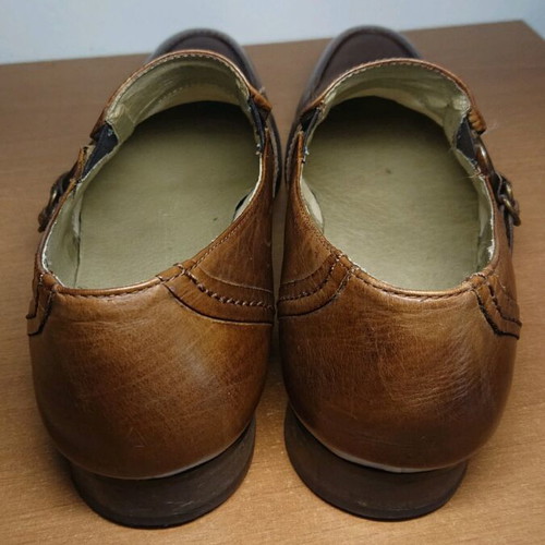 Zara men's shoes used, brown, size 44, loafers