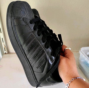 Adidas Superstar Total Black no.37